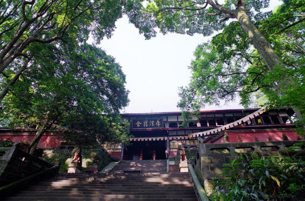 Shuxiang Hotel Mount Emei Emeishan Exterior foto
